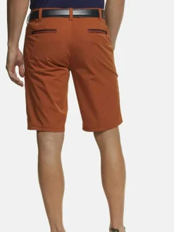 MEYER Hosen<Herren Hose - Arran braun uni