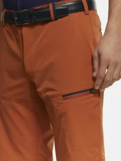 MEYER Hosen<Herren Hose - Arran braun uni