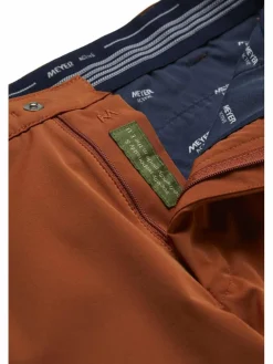 MEYER Hosen<Herren Hose - Arran braun uni