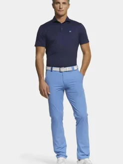 MEYER Hosen<Herren Hose - Augusta blau uni