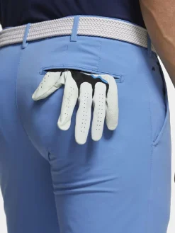 MEYER Hosen<Herren Hose - Augusta blau uni