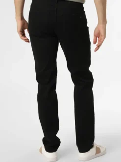 BRAX Hosen<Herren Hose - Cadiz schwarz uni