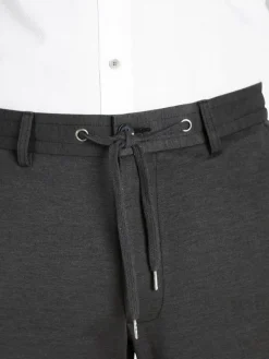 Charles Colby Hosen<Herren Hose - DUKE BERNARD grau uni