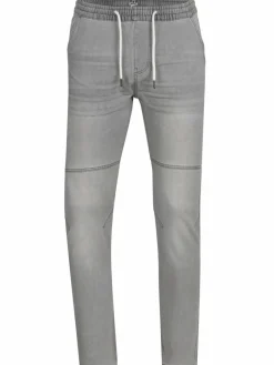 Indicode Jeans<Herren Hose - Fabrizio grau uni