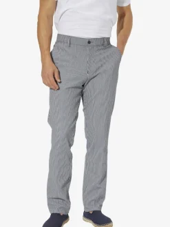 BABISTA Hosen<Herren Hose - HERIN blau gestreift