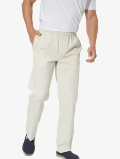 BABISTA Hosen<Herren Hose - PARIELLA vanille uni