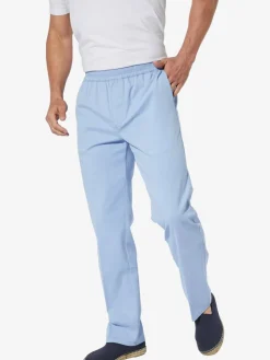 BABISTA Hosen<Herren Hose - PARIELLA blau uni