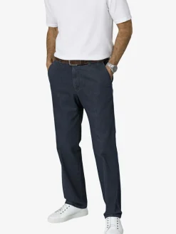 BABISTA Hosen|Jeans<Herren Hose - QUERELLO blau uni