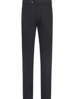 MEYER Hosen<Herren Hose - Roma blau uni