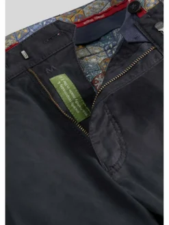 MEYER Hosen<Herren Hose - Roma blau uni