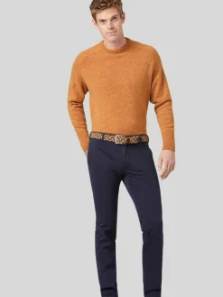 MEYER Hosen<Herren Hose - Tokyo blau uni