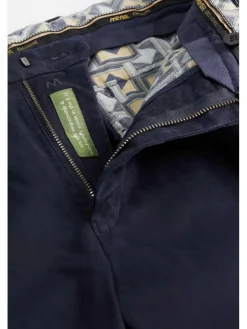 MEYER Hosen<Herren Hose - Tokyo blau uni