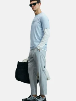 Lufian Hosen<Herren Hose FIRST grau uni