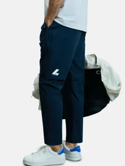 Lufian Hosen<Herren Hose FIRST blau uni