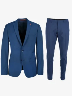 Roy Robson Anzüge<Herren Hosenanzug marine uni