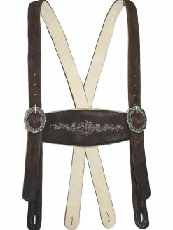 JCC Gürtel & Hosenträger<Herren Hosenträger braun uni