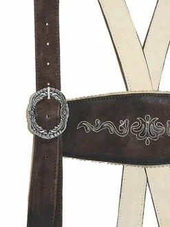 JCC Gürtel & Hosenträger<Herren Hosenträger braun uni