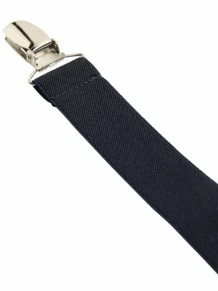 Finshley & Harding London Gürtel & Hosenträger<Herren Hosenträger marine uni