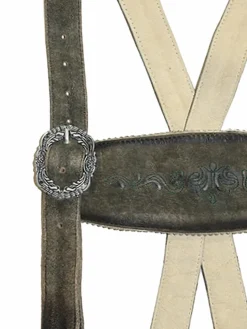 JCC Gürtel & Hosenträger<Herren Hosenträger braun uni