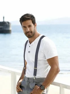 Herren Jan Vanderstorm Gürtel & Hosenträger>Herren Hosenträger - IBERT