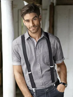 Herren Jan Vanderstorm Gürtel & Hosenträger>Herren Hosenträger - WIBORG