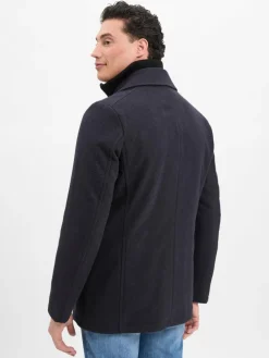 Finshley & Harding Jacken & Westen<Herren Jacke - Scotty marine schwarz uni