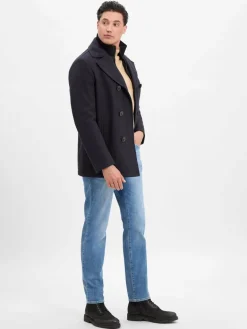 Finshley & Harding Jacken & Westen<Herren Jacke - Scotty marine schwarz uni