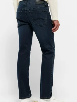 Mustang Jeans<Herren Jeans dark stone uni