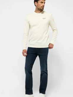 Mustang Jeans<Herren Jeans dark stone uni