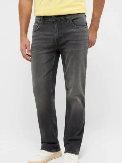 Mustang Jeans<Herren Jeans schwarz uni
