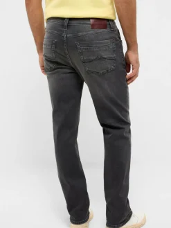 Mustang Jeans<Herren Jeans schwarz uni