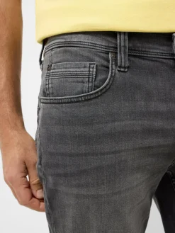 Mustang Jeans<Herren Jeans schwarz uni