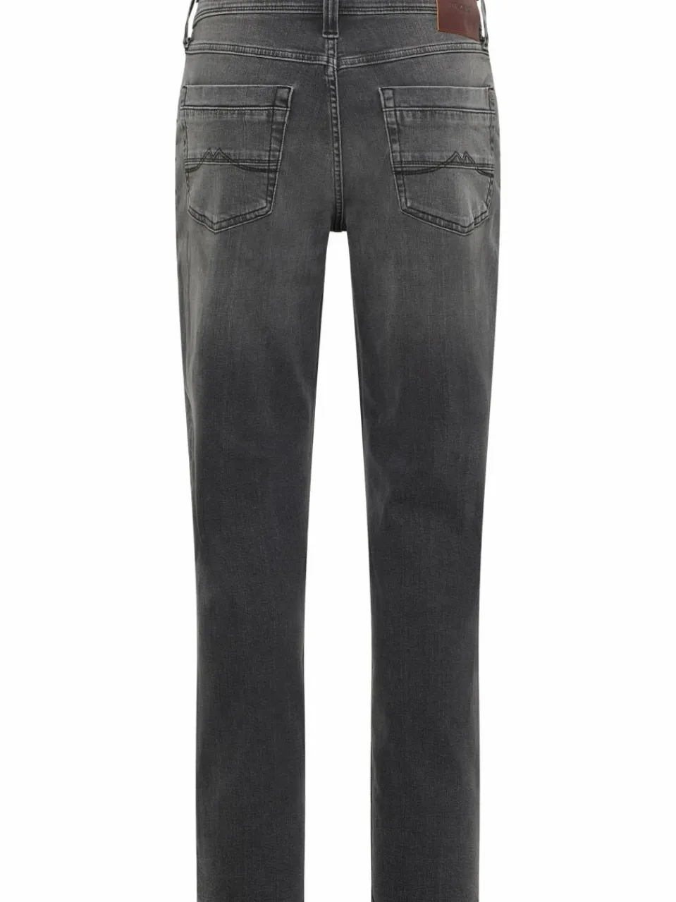 Mustang Jeans<Herren Jeans schwarz uni