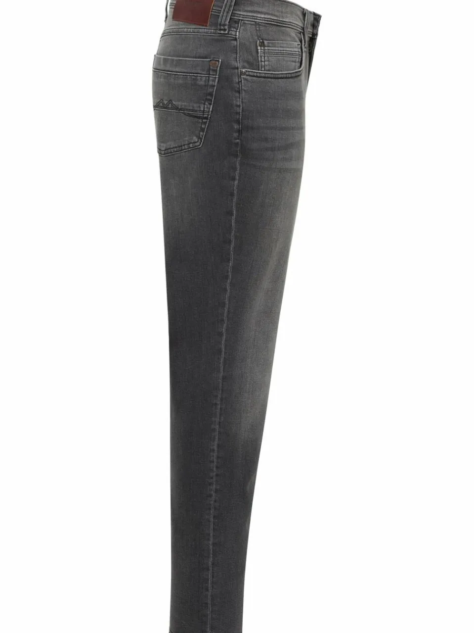 Mustang Jeans<Herren Jeans schwarz uni