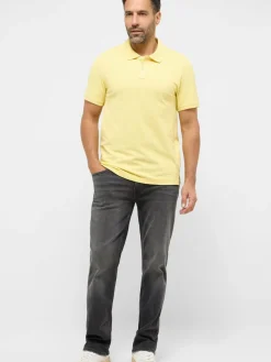 Mustang Jeans<Herren Jeans schwarz uni