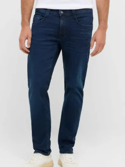 Mustang Jeans<Herren Jeans dark stone uni