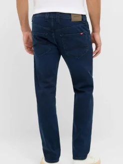 Mustang Jeans<Herren Jeans dark stone uni