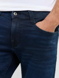 Mustang Jeans<Herren Jeans dark stone uni