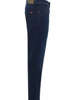 Mustang Jeans<Herren Jeans dark stone uni