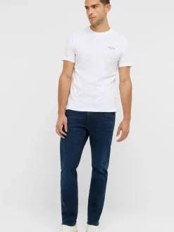 Mustang Jeans<Herren Jeans dark stone uni