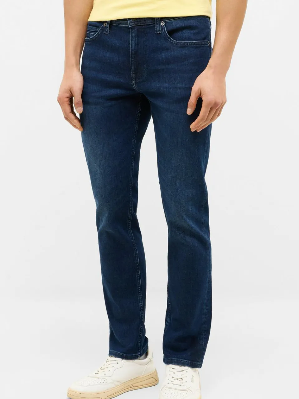 Mustang Jeans<Herren Jeans dark stone uni