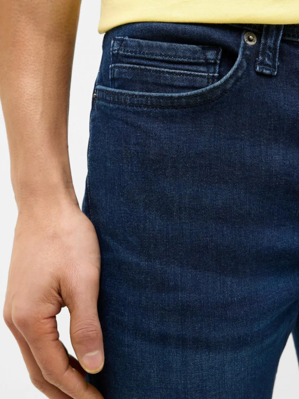 Mustang Jeans<Herren Jeans dark stone uni