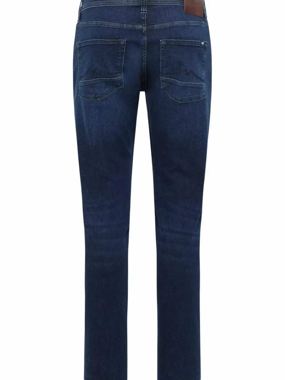 Mustang Jeans<Herren Jeans dark stone uni