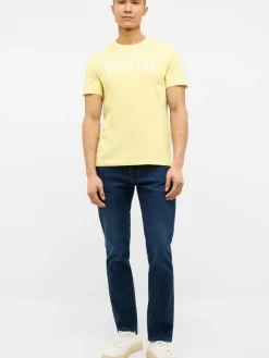 Mustang Jeans<Herren Jeans dark stone uni