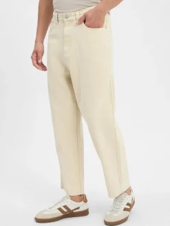 Santa Cruz Jeans<Herren Jeans beige uni