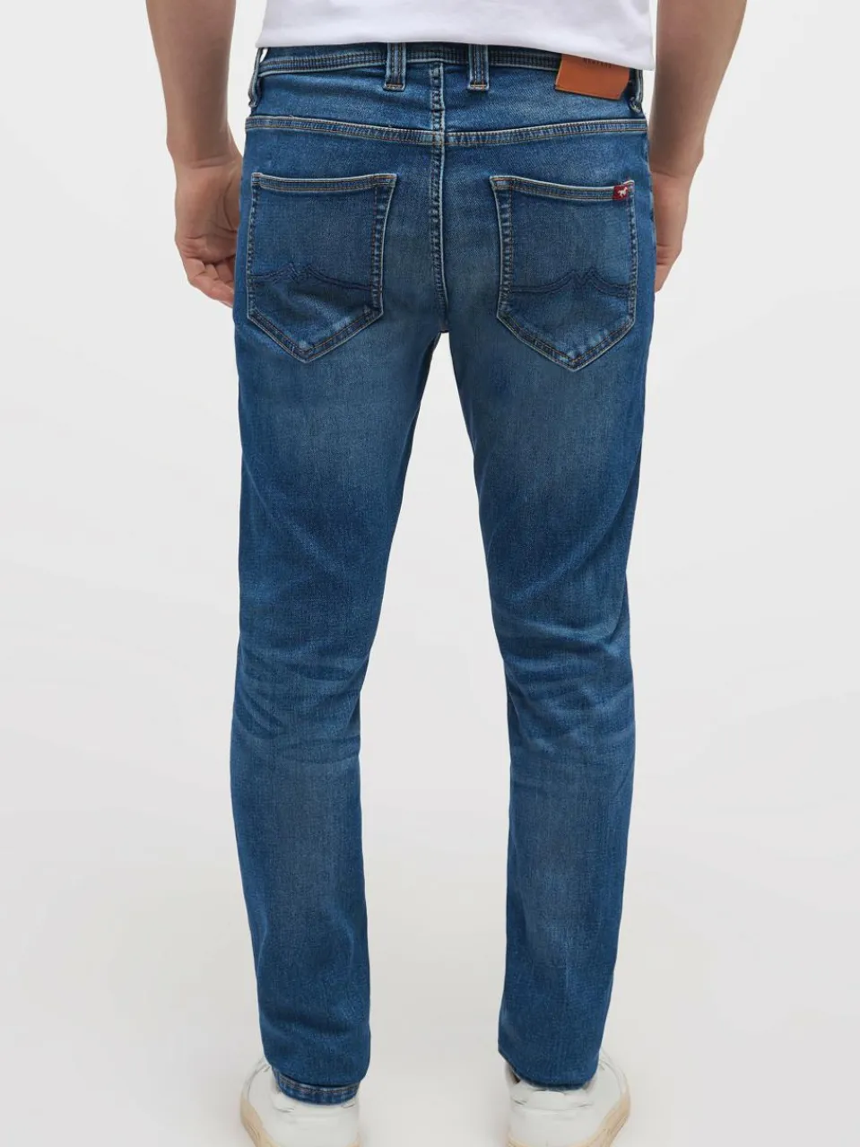 Mustang Jeans<Herren Jeans medium stone uni