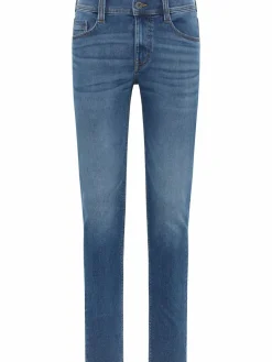 Mustang Jeans<Herren Jeans medium stone uni