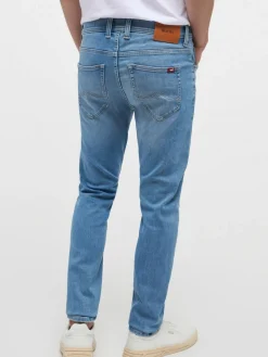 Mustang Jeans<Herren Jeans light stone uni