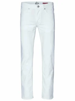 Oklahoma Jeans Jeans<Herren Jeans weiß uni