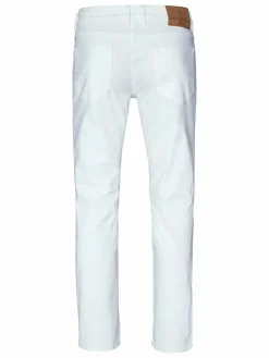 Oklahoma Jeans Jeans<Herren Jeans weiß uni